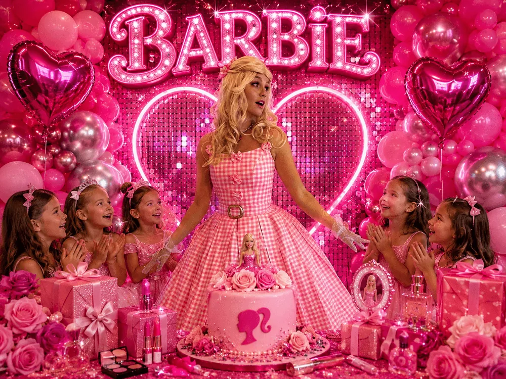 מסיבת Barbie