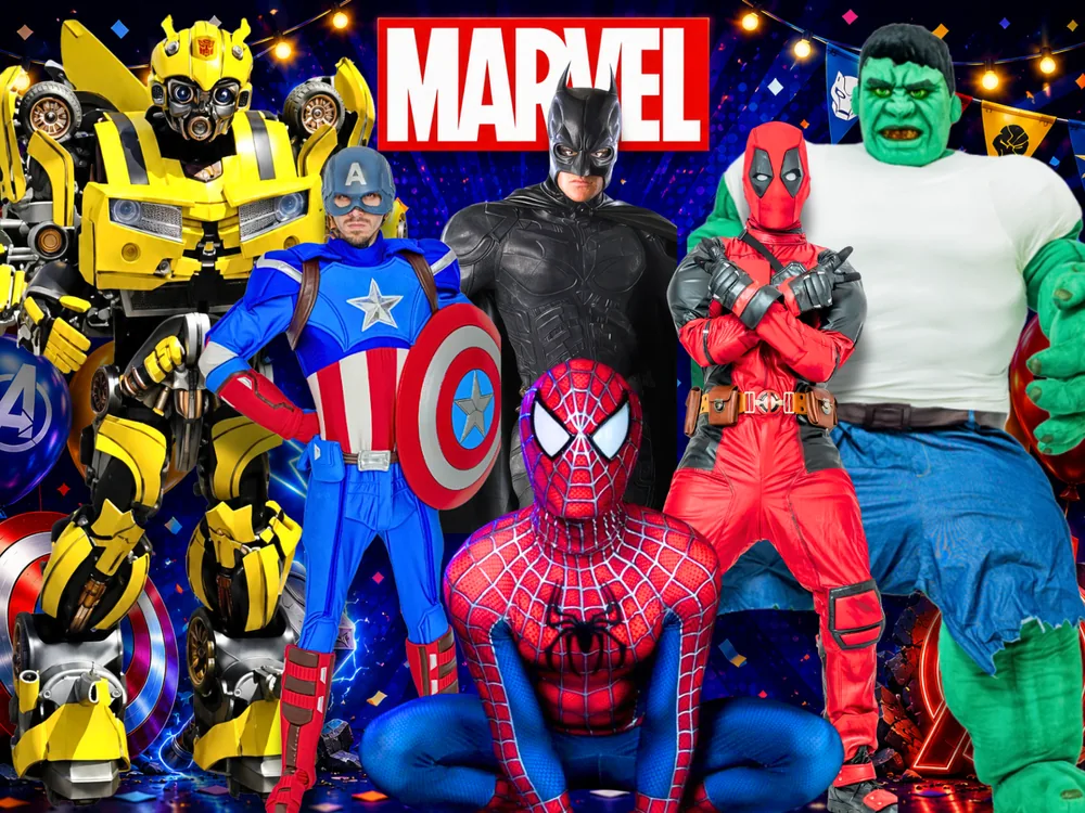 מסיבת Marvel